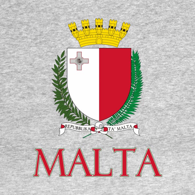 Malta - Coat of Arms Design by Naves